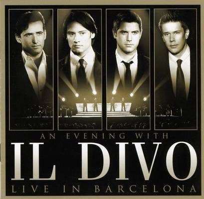 DVD An Evening With Il Divo